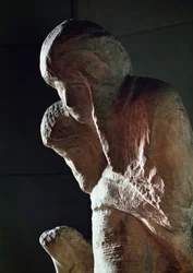 Pietà dite Rondanini (détail)